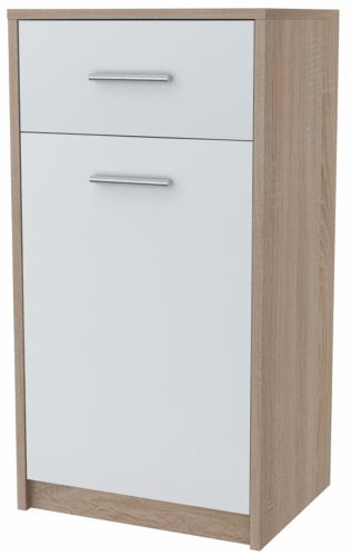  Matkam BODO Kommode 40 x 35 x 75 cm, Sonoma-Eiche matt