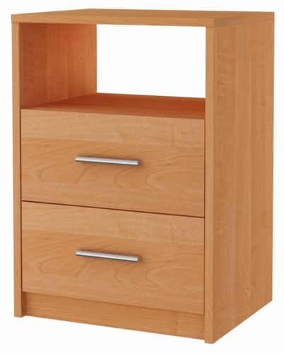  Matkam Meble 2SO Nachttisch, 40 cm, Erle