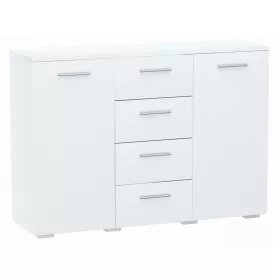  Matkam HELENA Kommode 120 x 35 x 84,5cm mattweiß