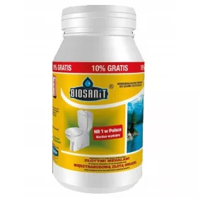  Aquafor-Pulver für Klärgruben 1 l 1 kg