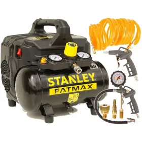 Ölfreier Kompressor Stanley DST 101/8/6 6 l 8 bar
