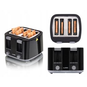  Lund 67501 Toaster schwarz 1500 W