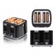  Lund 67501 Toaster schwarz 1500 W