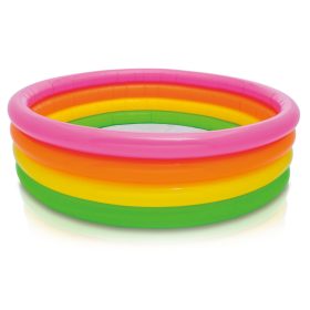 Intex runder aufblasbarer Pool 168 x 168 cm