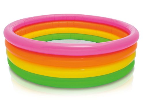 Intex runder aufblasbarer Pool 168 x 168 cm