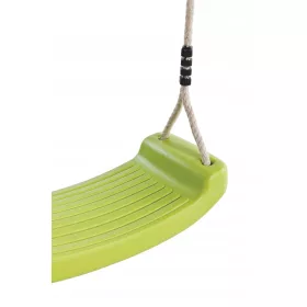 Flache Schaukel mit längenverstellbaren Seilen