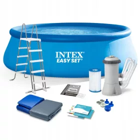 Intex runder Erweiterungspool 457 x 457 cm