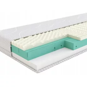    SleepMed Premium-Schaumstoffmatratze 160 x 200 x 23 cm H2, H3, H4, H5
