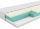  SleepMed Premium-Schaumstoffmatratze 160 x 200 x 23 cm H2, H3, H4, H5