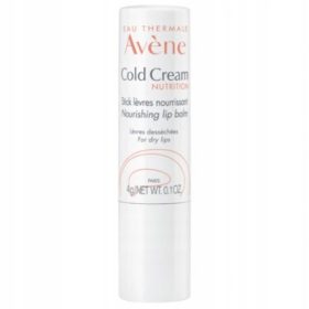   Avene Cold Cream Nutrition Pflegender Lippenbalsam für trockene Lippen, 4 g