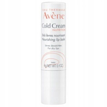 Avene Cold Cream Nutrition Pflegender Lippenbalsam für trockene Lippen, 4 g