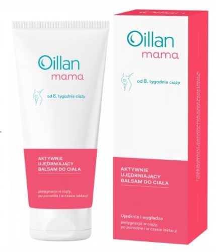Oillan Mama Aktiv Straffende Körperbalsam 200ml