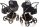  ADAMEX REGGIO Y-302 SPECIAL EDITION 3in1 + SITZ