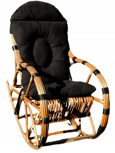 Kissen für Stühle, Sessel für Garten und Terrasse Wicker Wonders Kissen 130 x 55 x 10