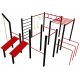  PARK STREET WORKOUT PULL-UP BAR DIPES