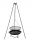  DREIBEINGRILL 190 CM + GITTER 60 + KAMIN