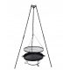  DREIBEINGRILL 190 CM + GITTER 60 + KAMIN
