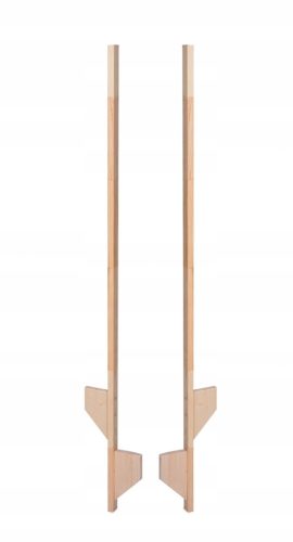 STELZEN 140 cm für KINDER, HOLZ-BALANCE-SPASS