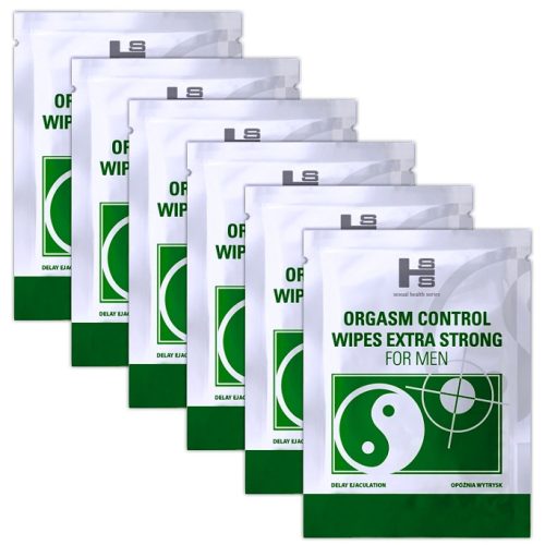 Orgasm Control Wipes: Verlängern Sie Ihren Sex um 30 Minuten