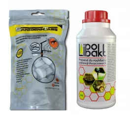    VORBEREITUNG ZUM FETTZERSETZUNG IN LIPOBAKT-ANLAGEN 0,5 Liter BIOBAKT