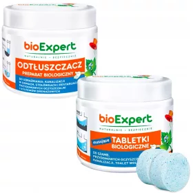  BioExpert-Set für Klärgruben