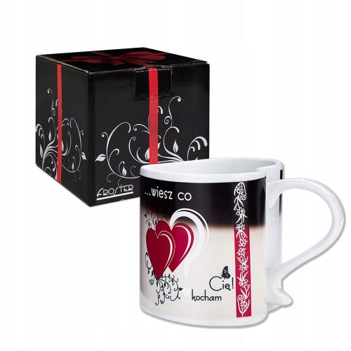  MAGISCHE, ÜBERRASCHENDE HERZTASSE als Geschenk für Freundin und Ehefrau zum Valentinstag