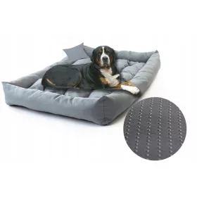  Hundesofa Lagram, Grautöne, 120 cm x 90 cm