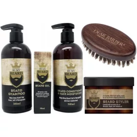  By My Beard Bartset x 4 + Wildschweinbürste