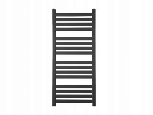  Lava 608 W Wasserbadheizkörper 540 x 1200 mm schwarz