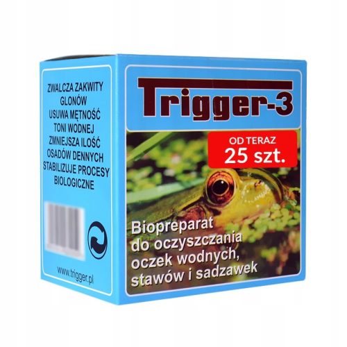  Trigger Trigger-3 Biopräparation 25 Stück