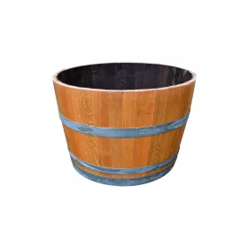  Blumentopf Fässer, 56 cm x 70 x 43 cm, Holz