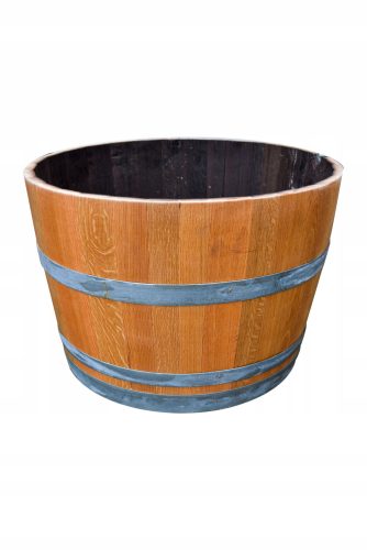  Blumentopf Fässer, 56 cm x 70 x 43 cm, Holz