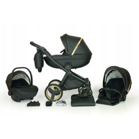  VERDI MIRAGE SOFT KINDERWAGEN 3IN1 + ZUBEHÖR