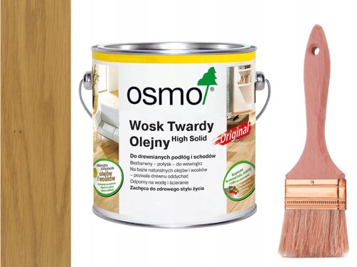 Hartwachs Osmo 3065 0,75 L, farblos, halbmatt
