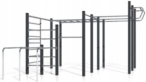 PLAC STREET WORKOUT PULL-UP BAR HANDLÄUFE NEU