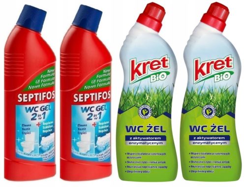  ÖKOLOGISCHES KRET BIO GEL WC 750 + SEPTIFOS WC 750m