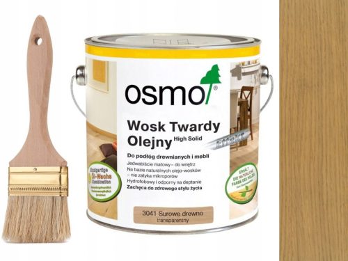 Hartwachsöl Rohholz OSMO 0,75 L 3041