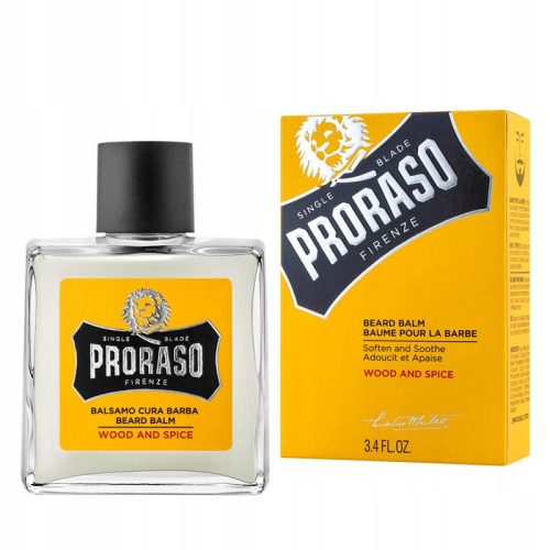 PRORASO Wood Spice feuchtigkeitsspendender Bartbalsam