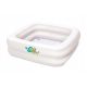 Bestway 51116 aufblasbare Touristenbadewanne 25x86x86 cm weiß