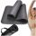  Omna Trainingsmatte 183 cm x 61 cm schwarz