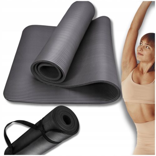  Omna Trainingsmatte 183 cm x 61 cm schwarz