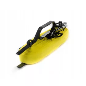   RomiSport Saite, umwickelte Badmintonleinen, EINSTELLBAR, gelb