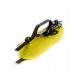 RomiSport Saite, umwickelte Badmintonleinen, EINSTELLBAR, gelb