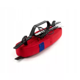 RomiSport Badminton-Linien rot. + Mitte