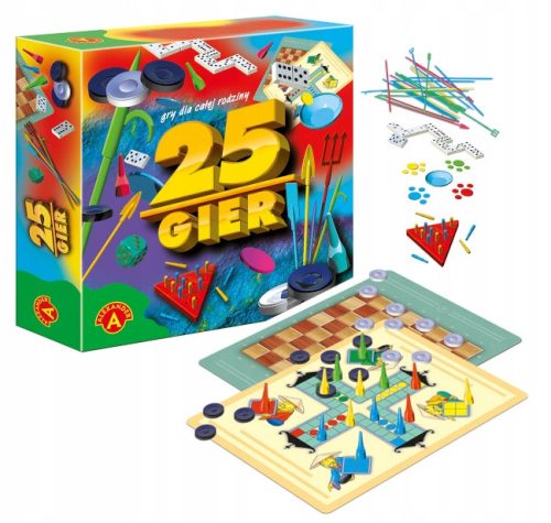  Alexander Brettspiel 25 Spiele
