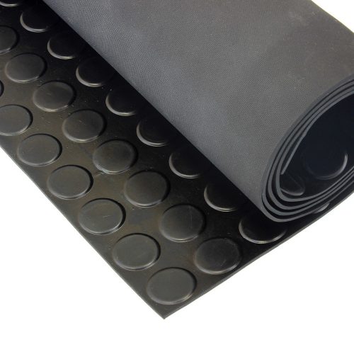 GUMMI GUMMI PLATTE TEPPICH MATTE 4mm METRO MOLET