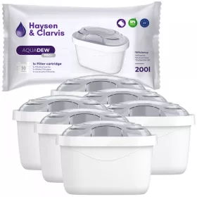  Haysen & Clarvis AquaDew Pro+ Filtereinsätze 6 Stk.