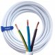 Rundes Elektrokabel OWY Hilark 3x1,5 100 m