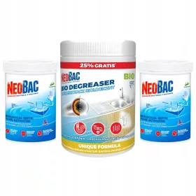  NeoBac-Pulver für Klärgruben