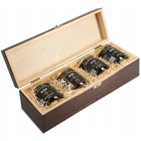  GESCHENKSET HONIG IN EINER BOX MIT GRAVUR